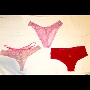 All Pink Pantie Bundle (various brands)